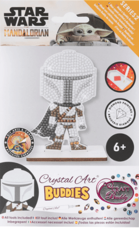 Postavička Crystal Art - Mandalorian