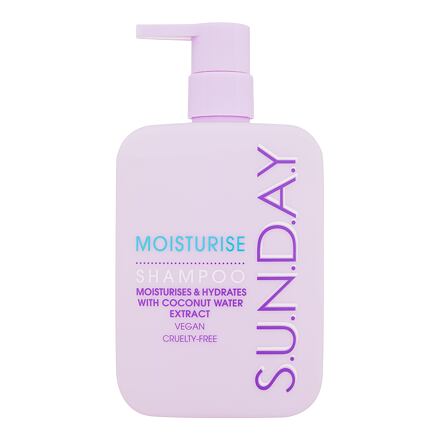 Xpel S.U.N.D.A.Y Moisturise Shampoo dámský hydratační šampon 350 ml pro ženy