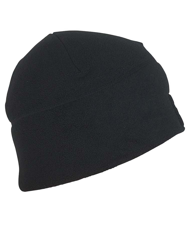 Kulich čepice s velcro panelem Fleece Recon Watch Cap Kombat® Black