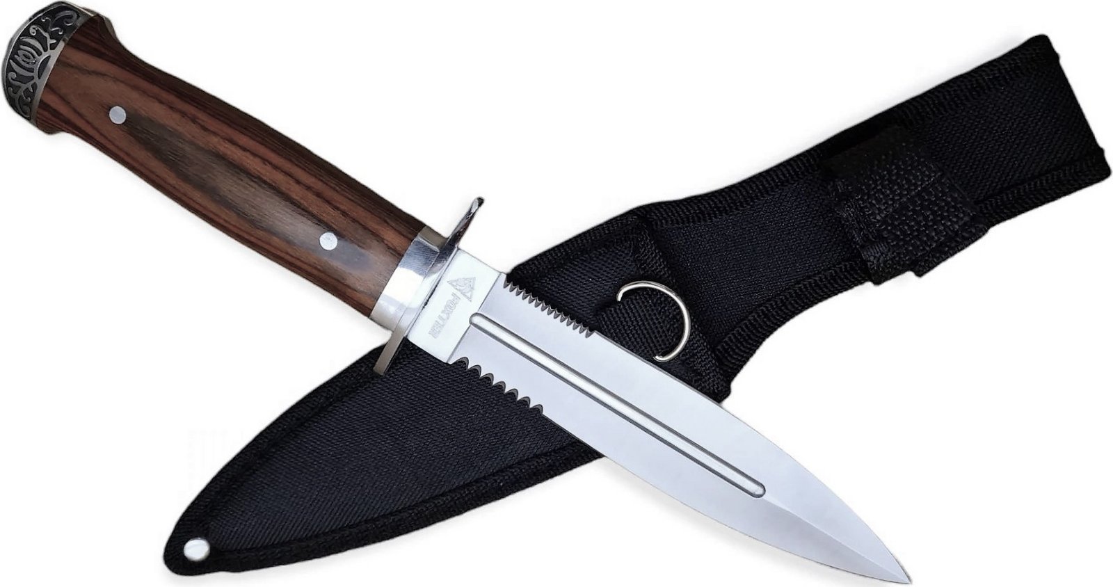 Nůž Foxter taktický s pouzdrem