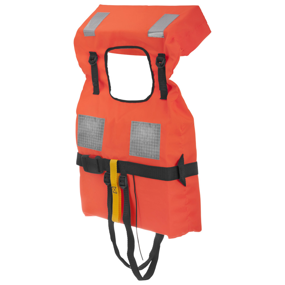 Záchranná plovací vesta oranžová BestoLux Gulf XT 150N Life Jacket Orange Holandsko