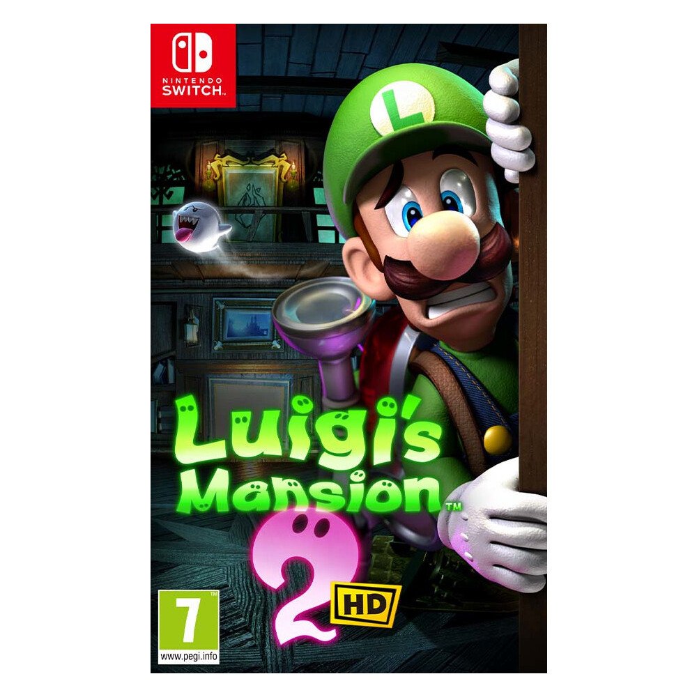 Luigi's Mansion 2 HD (Switch)