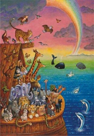 ANATOLIAN Puzzle Noe a duha 260 dílků