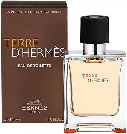 Hermès Terre D'Hermès toaletní voda pánská 50 ml