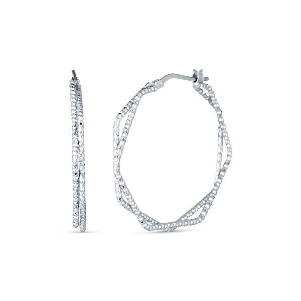 Náušnice kreole 132-493-OR2043-0000