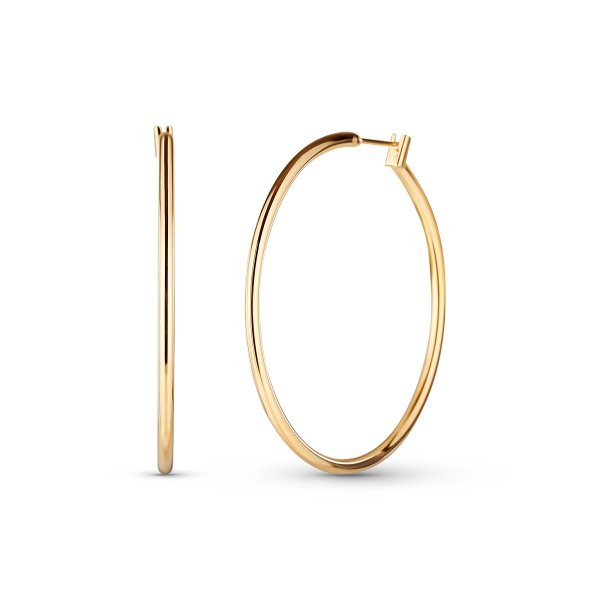 Náušnice z obecného kovu bez kamene M31-483-029940-0000