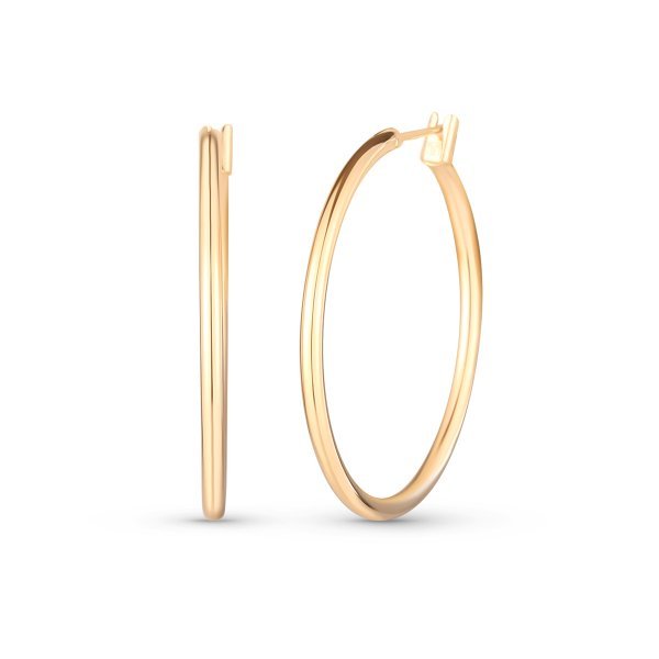 Náušnice z obecného kovu bez kamene M31-483-029930-0000