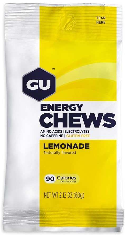 Energetické gely GU Energy GU Energy Chews 60 g Lemonade