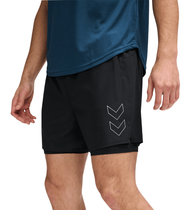 Šortky Hummel hmlMT FAST 2 IN 1 SHORTS