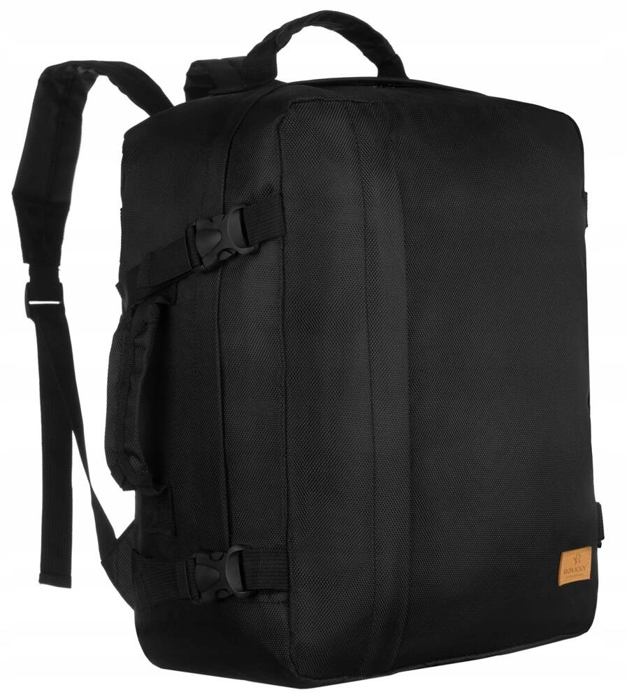 Rovicky Cestovní batoh Fukumi černá One size