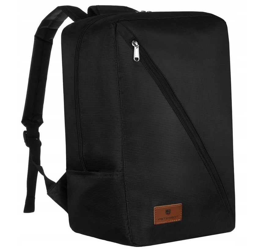 Peterson Cestovní batoh Dachiro černá One size