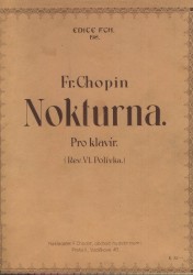 Nokturna, Nocturnes, Chopin | CHOPIN, Fryderyk