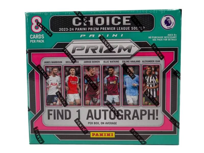 2023-2024 Panini Prizm Choice Premier League Soccer Hobby Box