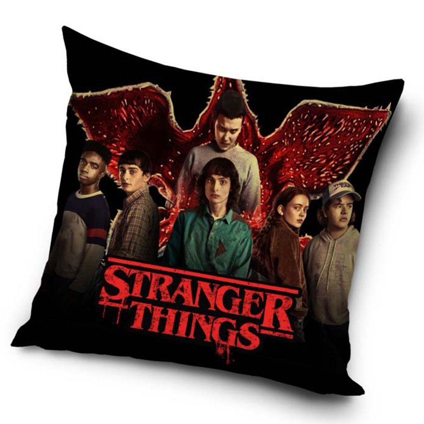 Dětský polštářek Stranger Things Demogorgon