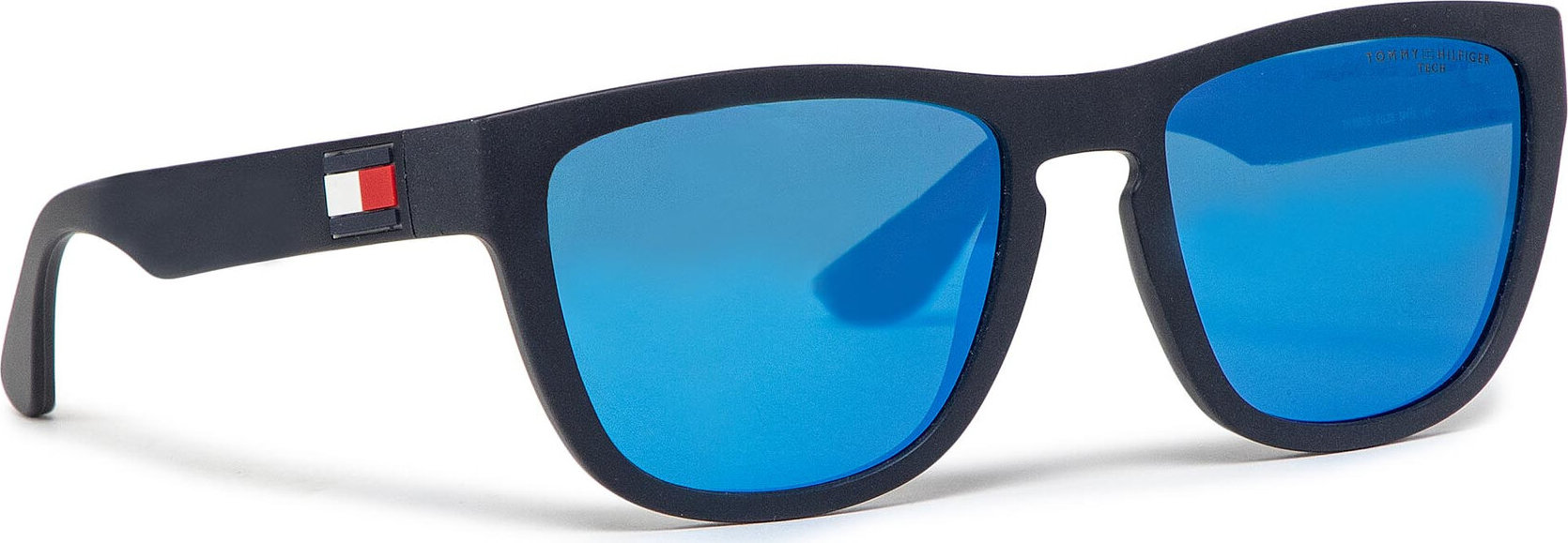 Sluneční brýle Tommy Hilfiger 1557/S Matte Bl FLL