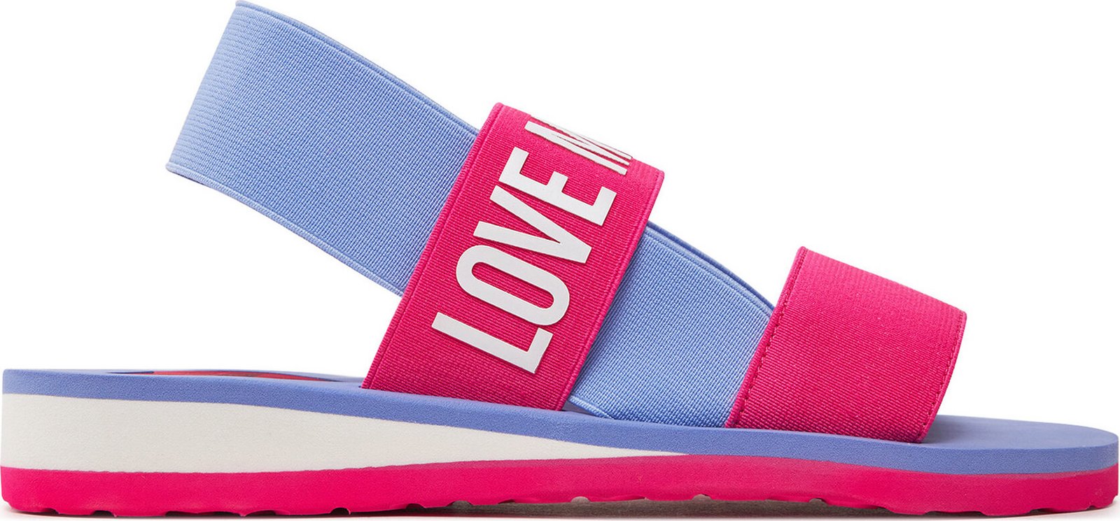 Sandály LOVE MOSCHINO JA16033G0IJN460B Fuxia/Lilla