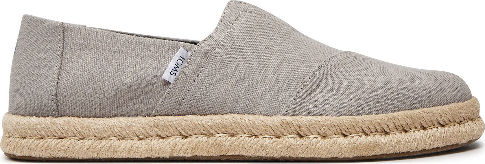 Espadrilky Toms TOMS-Alp Rope 2.0 10019866 Drizzle Grey