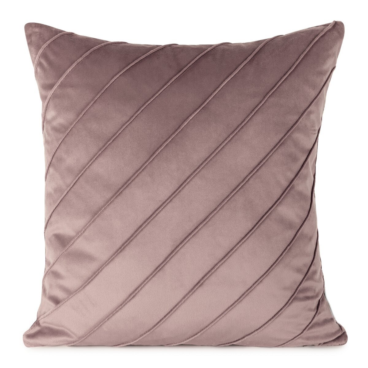 Polštář NELLA pudrová růžová 45x45 cm Mybesthome Varianta: Povlak na polštář, 45x45 cm