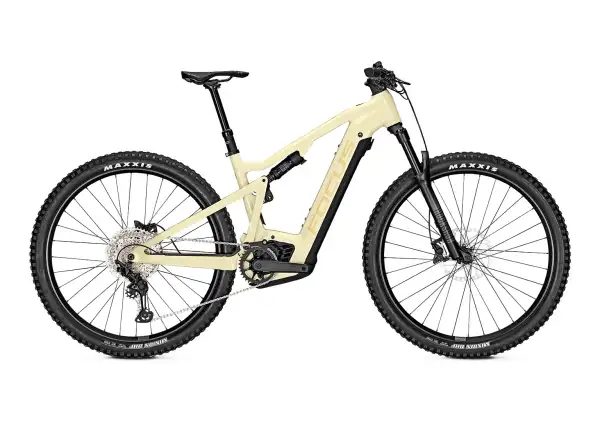 Focus Thron2 6.8 DI 750Wh horské elektrokolo Mineralgreen Glossy / Magicblack Glossy vel. M