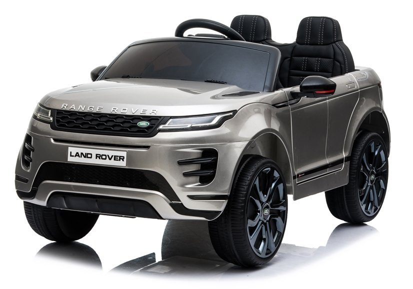 Mamido Mamido Elektrické autíčko Range Rover Evoque lakované stříbrné