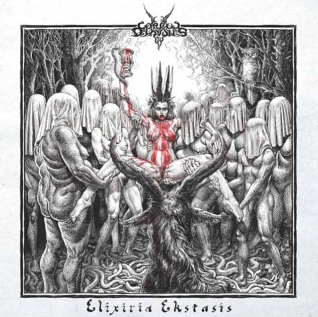 Elixiria ekstasis (Corpus Diavolis) (CD / Album Digipak)