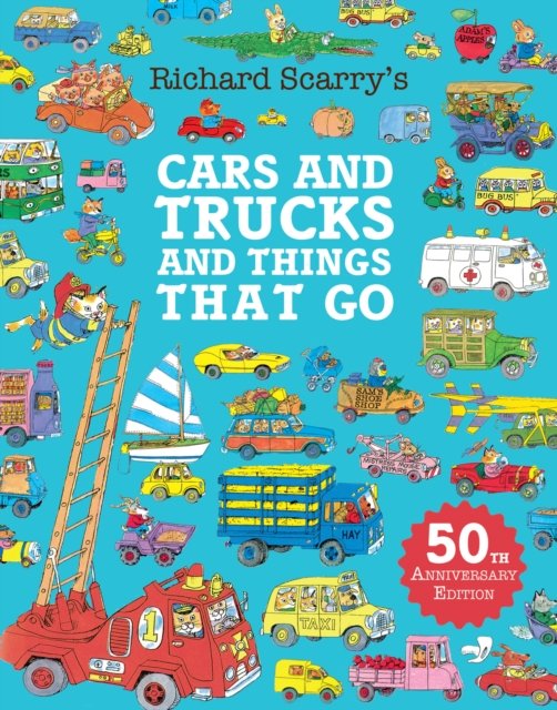 Cars and Trucks and Things That Go (Scarry Richard)(Paperback / softback)