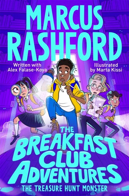 Breakfast Club Adventures: The Treasure Hunt Monster (Rashford Marcus)(Paperback / softback)