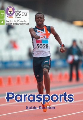 Parasports - Phase 4 Set 2 (Rushton Abbie)(Paperback / softback)