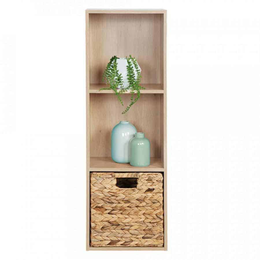 Tempo Kondela Regál SVION, dub přírodní