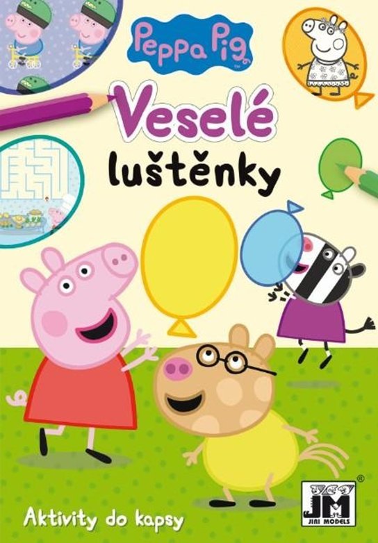 Veselé luštěnky Peppa Pig
