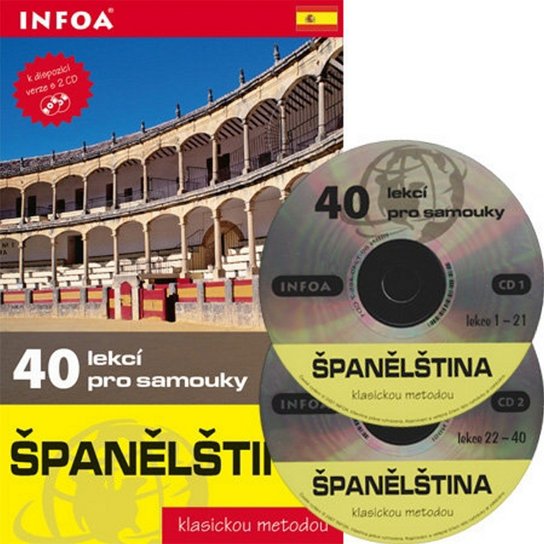 Španělština 40 lekcí pro samouky s 2CD
