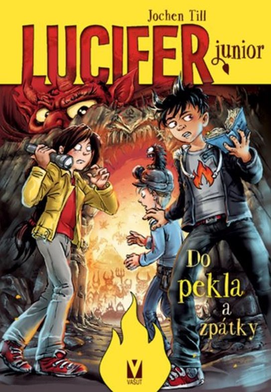 Lucifer junior 3 Do pekla a zpátky