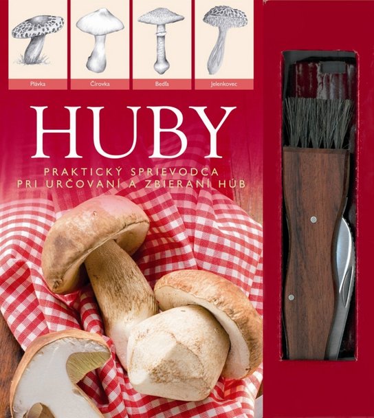 Huby Praktický sprievodca pri určovaní a zbieraní húb