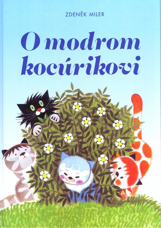 O Modrom kocúrikovi