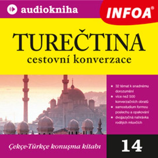 Turečtina cestovní konverzace + CD