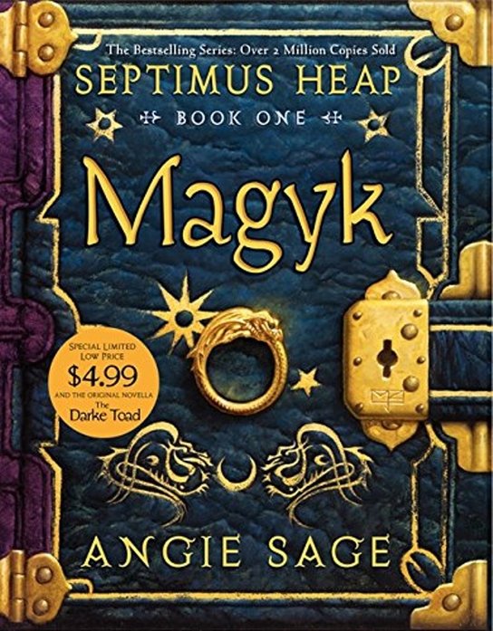 Septimus Heap, Book One: Magyk Special Edition