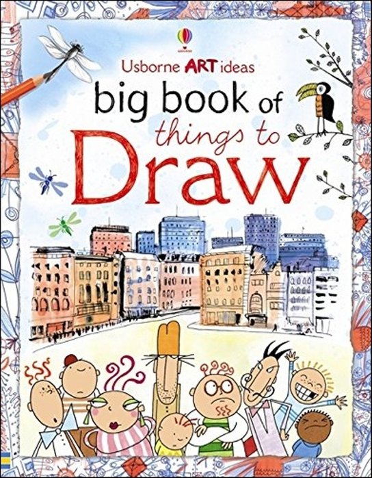 Big Book of Things to Draw