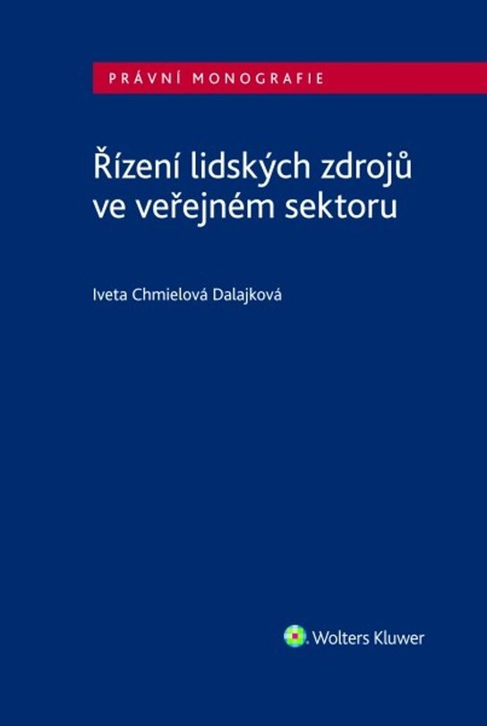 Řízení lidských zdrojů ve veřejném sektoru