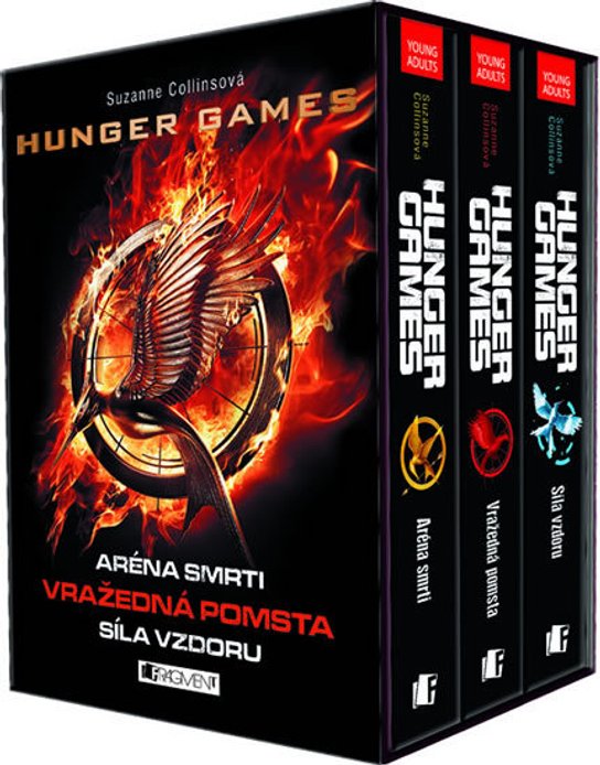 Hunger Games BOX 1-3