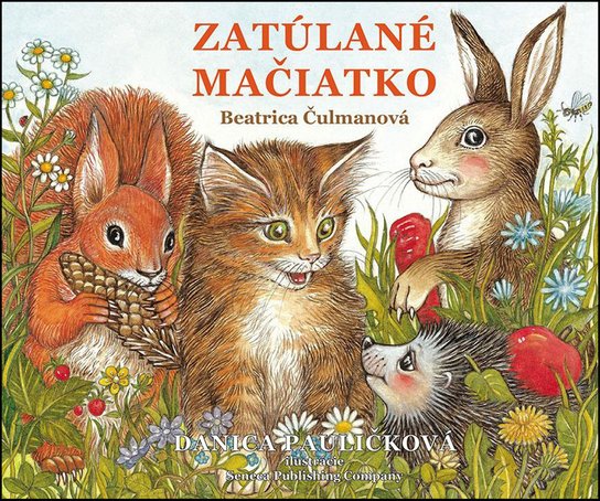 Zatúlané mačiatko