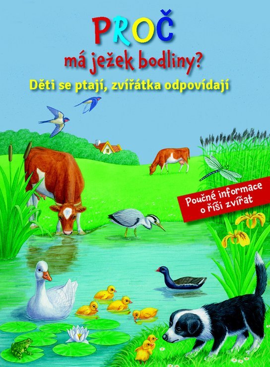 Proč má ježek bodliny?