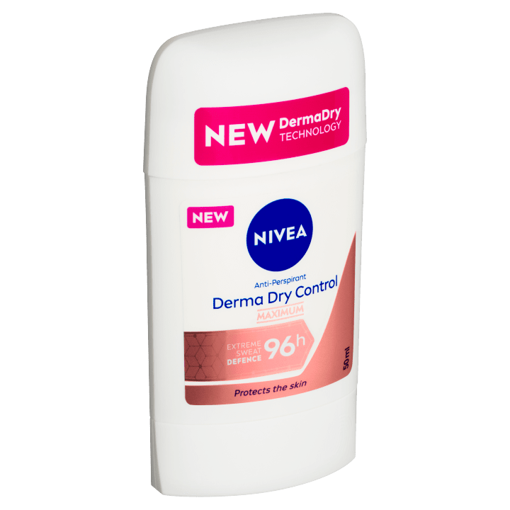 Nivea Derma Dry Control Tuhý antiperspirant 50ml