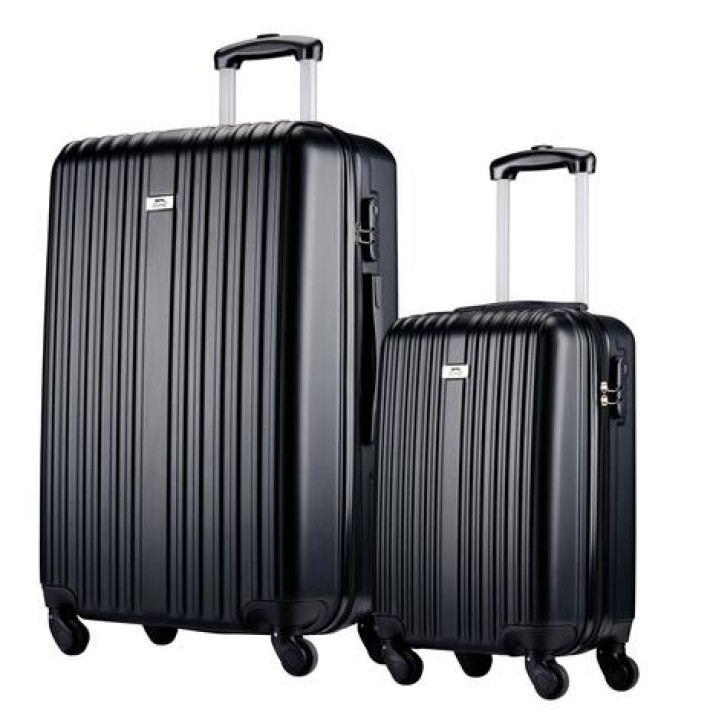 Slazenger Kufr cestovní a příruční sada 2 ks černá