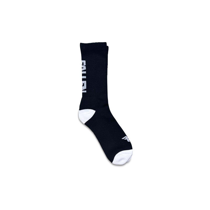 ponožky FALLEN - Bar Logo Sock. Black White (BLACK-WHITE)