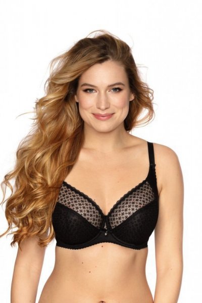 Gaia 874 Samira Podprsenka měkká 75G černá