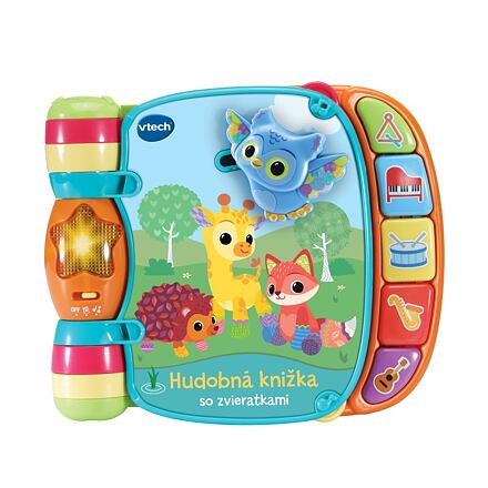 Vtech Hudobná knižka so zvieratkami SK
