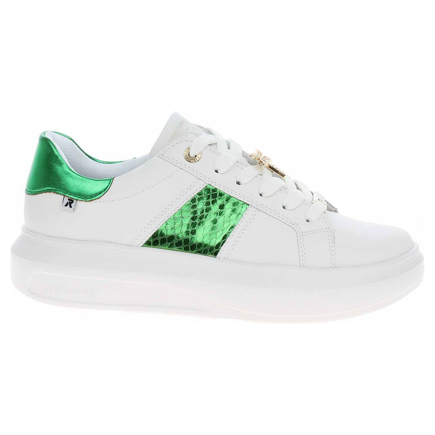 Ecco Dámská obuv Rieker W1202-81 weiss kombi 23201716