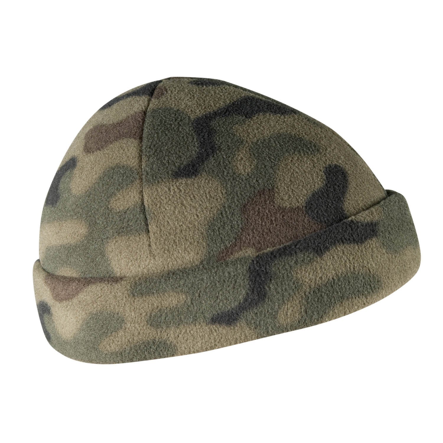 Čepice zimní kulich WATCH CAP Fleece PL Woodland Helikon-Tex® CZ-DOK-FL-04