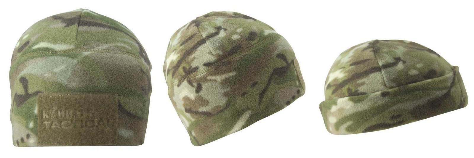 Dětský kulich čepice s ID Velcro panelem Kids Fleece Recon Watch Cap BTP MultiCam Kombat® Tactical