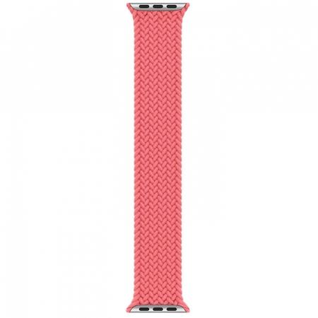 Innocent Braided Solo Loop Apple Watch Band 38/40mm Pink - L(156mm)